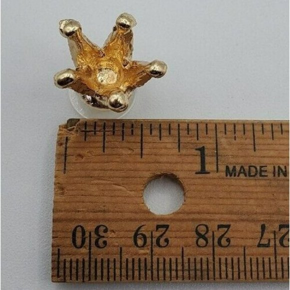 7 Pieces Bling Croc Charms, Barbie Luxury Rhinestones in Gold, white & Black - Picture 7 of 10